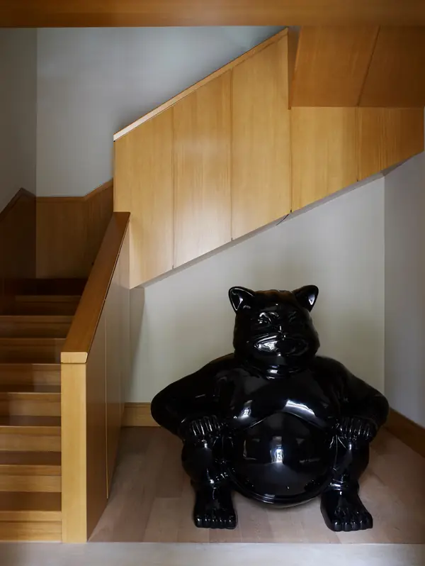 Интерьер дома в посёлке Шервуд