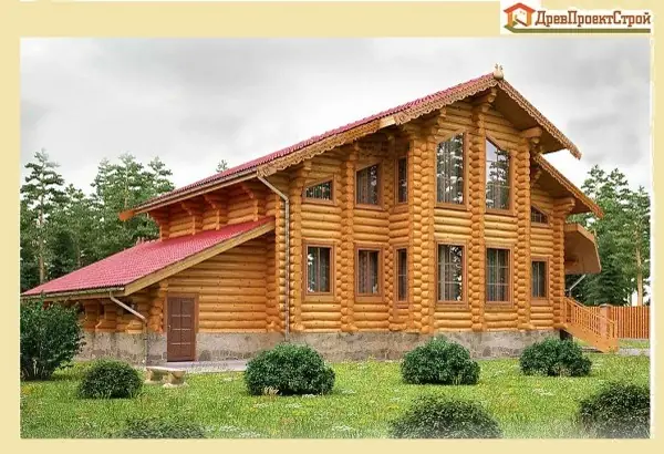 проект дома № 54