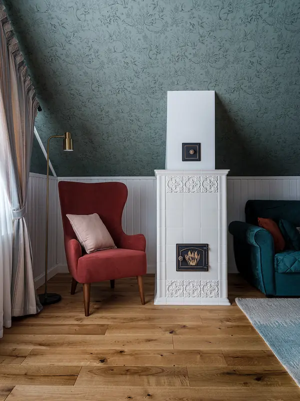 Коттедж в стиле кантри