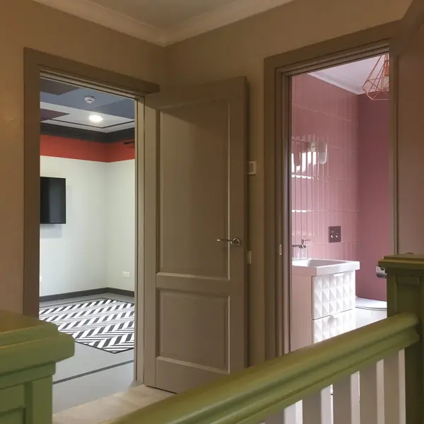 Коттедж с танцевальным залом