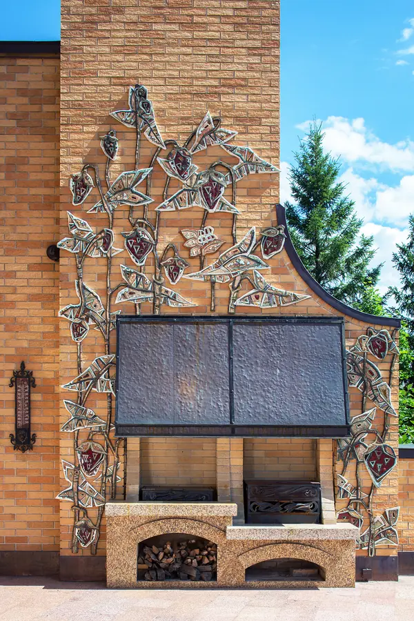 Барбекю "Земляничная поляна"