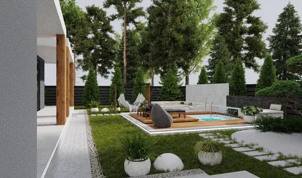 Коттедж Миллениум парк