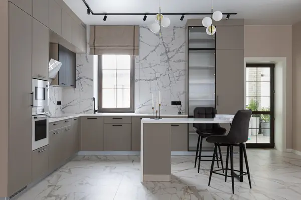 Реализованный интерьер дома