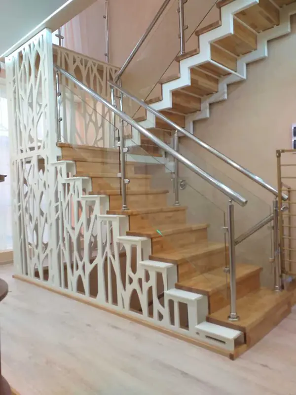 Стеклянное ограждение