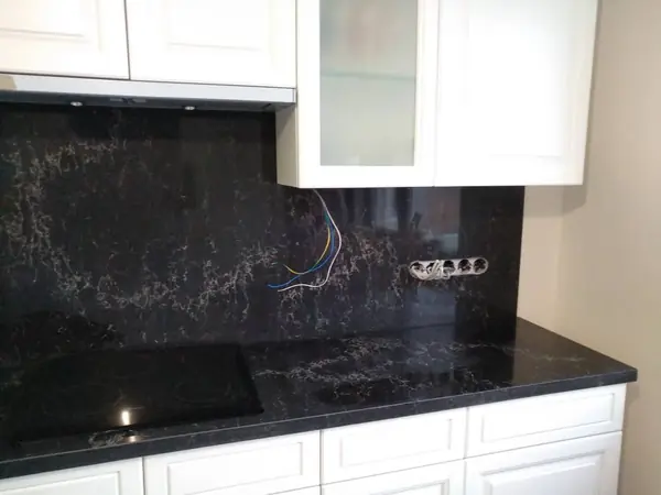 Кухонная столешница Ванила Нуар