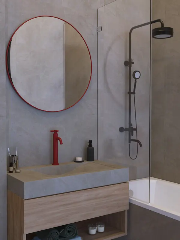 Квартира с азиатскими мотивами