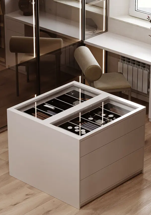 Интерьер квартиры в СНТ Нива