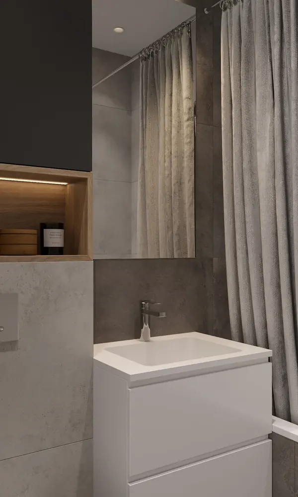 ЖК "Павелецкая Сити" 110 кв.м.