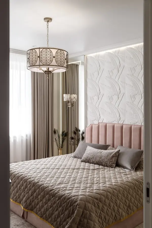 Проект 2-х комнатной квартиры СНЫ ШАХЕРЕЗАДЫ