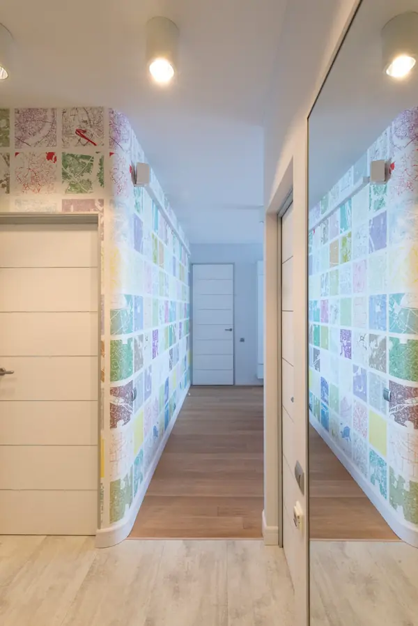 "Хромотерапия" - квартира в Москве