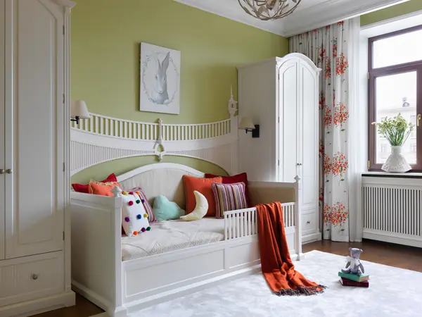 Фотосъемка интерьера квартиры на Фрунзенской набережной для AD