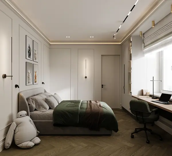 Дизайн-проект квартиры в ЖК Лесков