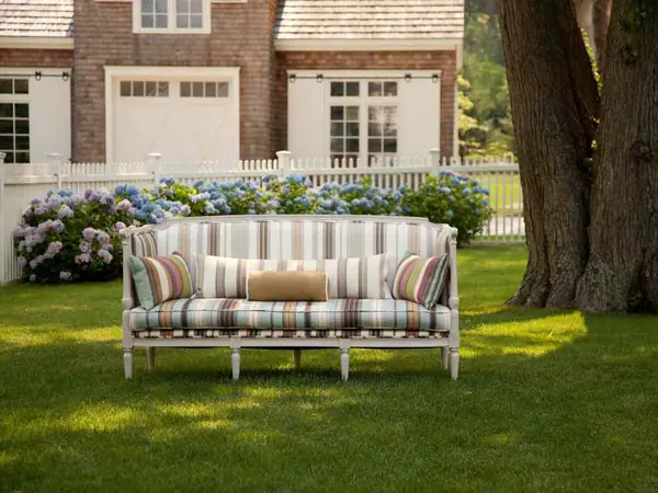 Ткани в готовых интерьерах