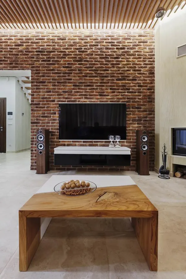 Интерьер загородного дома ПРИРОДА ВЕЩЕЙ