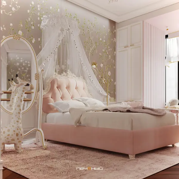 Квартира в стиле итальянской классики