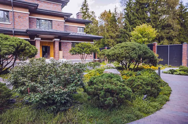 Архитектурное Решение в Пейзажном Стиле