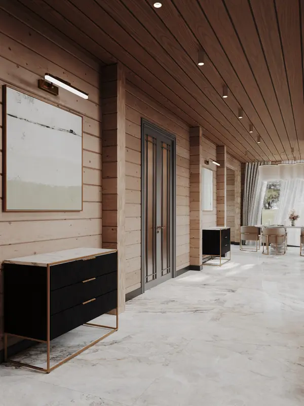 Резиденция для большой семьи