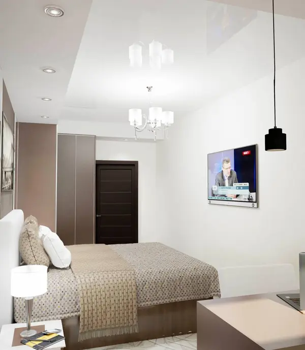 Двухкомнатная квартира из Бишкека