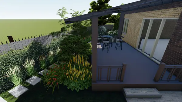 Частный сад "Времена года"