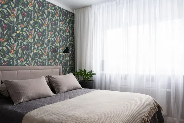 Реализованный проект квартиры 40 м2