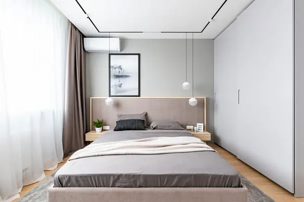 Не скучный серый. Квартира г. Минск