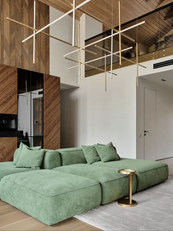 Проект загородного дома, Новосибирск