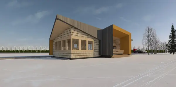 Ski house