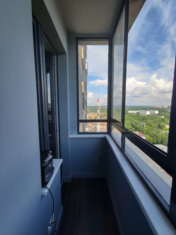 Балкон, ЖК Бригантина