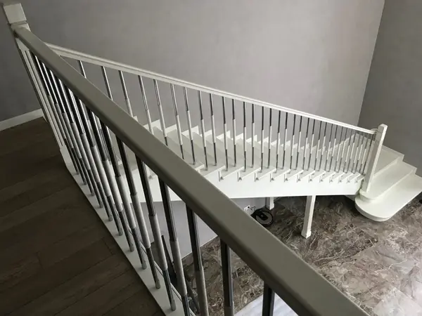 Лестница и подоконники с конвекцией