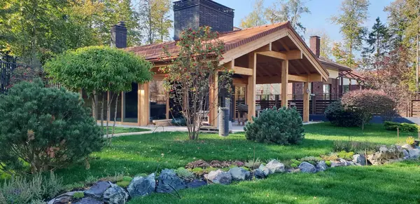 Современный ландшафтный дизайн.