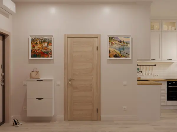 Квартира-студия в Москве, 30 м²