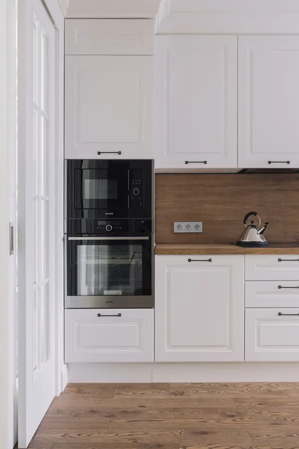 Трехкомнатная квартира в традиционном стиле