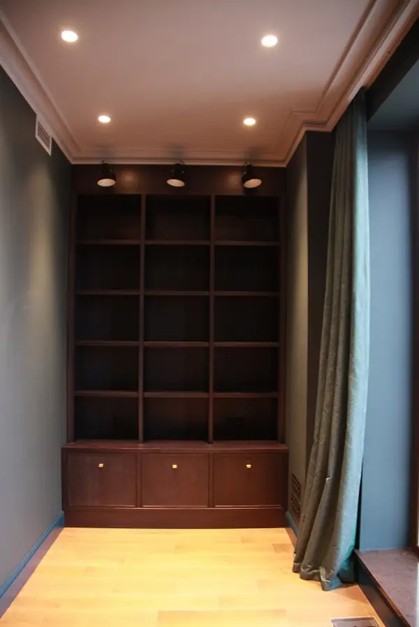 Современная квартира для семьи с двумя детьми