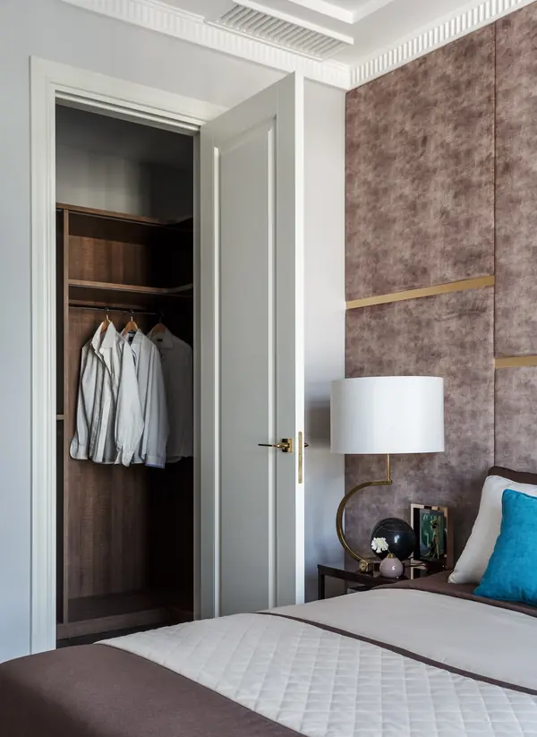 Лаконичная роскошь - квартира в стиле арт-деко в ЖК "Balchug Residence"