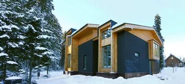 Дом в уровнях