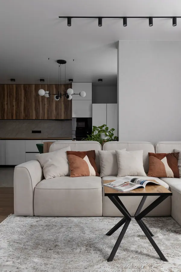 Реализованный интерьер ЖК Зенит