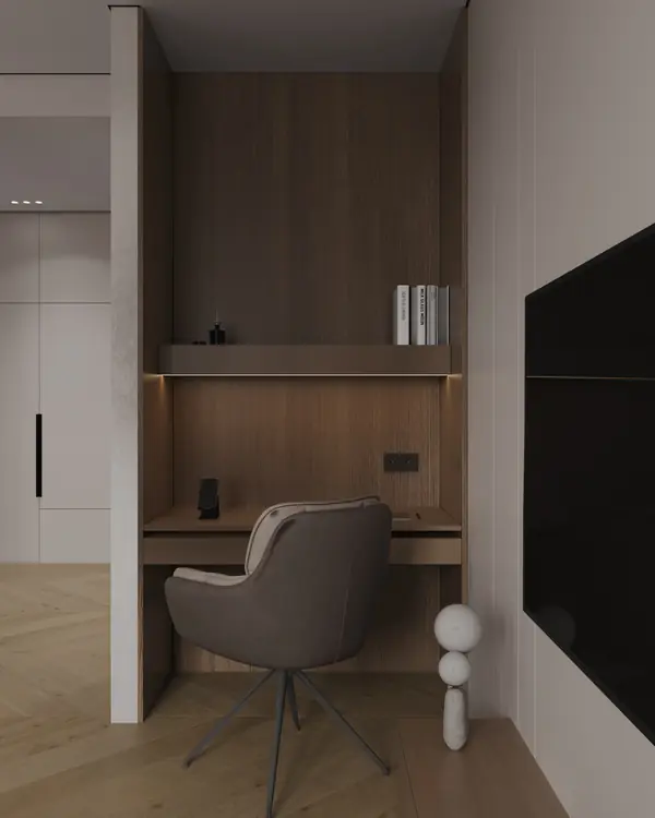 Квартира Авиаторов 1д