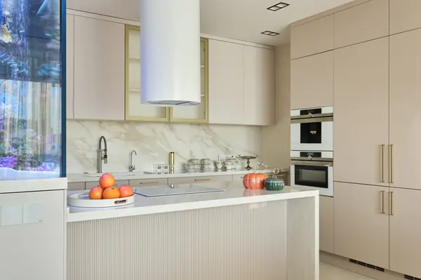 Квартира в ЖК Европейский берег 117 м2