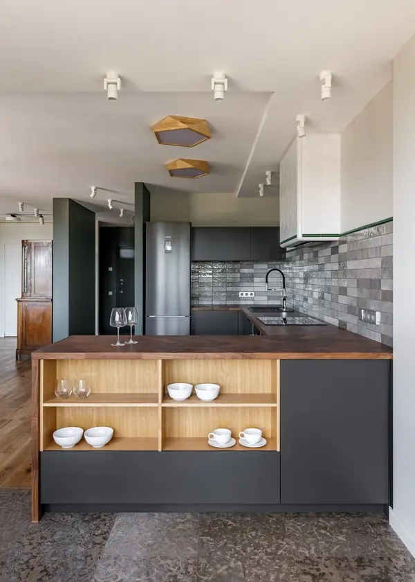 Двухкомнатная квартира 67 м2