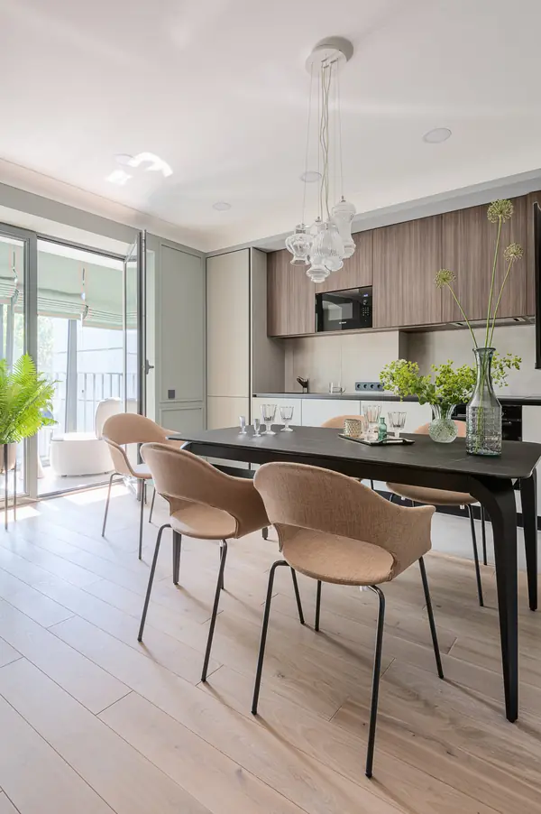 Кухня в курортном городе Зеленоградске