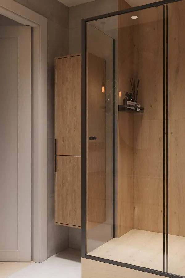 Дизайн-проект квартиры 60 кв.м в  стиле Петербургский Лофт