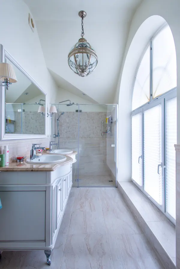 Дом в посёлке Ново-Луговая, дизайнер Аждар Атакишиев