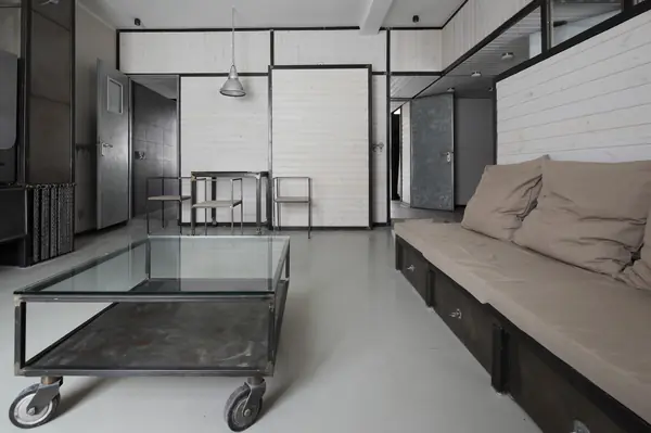 Wood Warm White Apartment