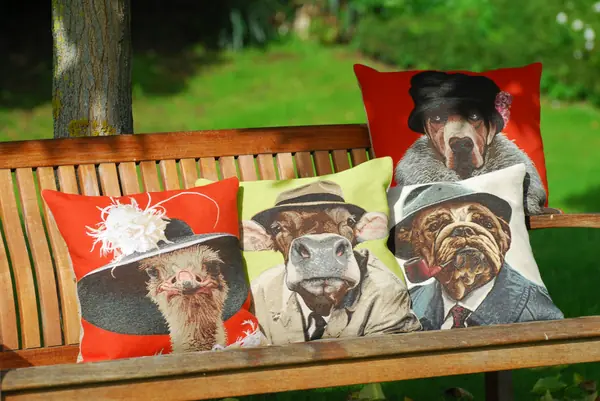 декоративные подушки