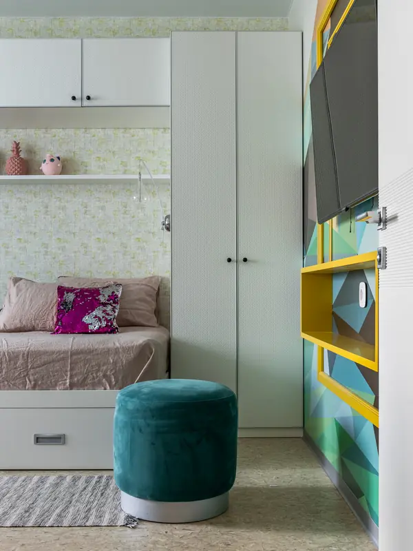 Яркая квартира в ЖК Победа