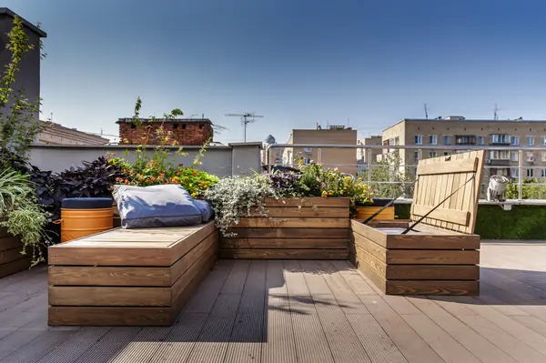 Крыша на Б. Грузинской