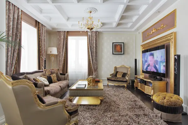 House in classical style