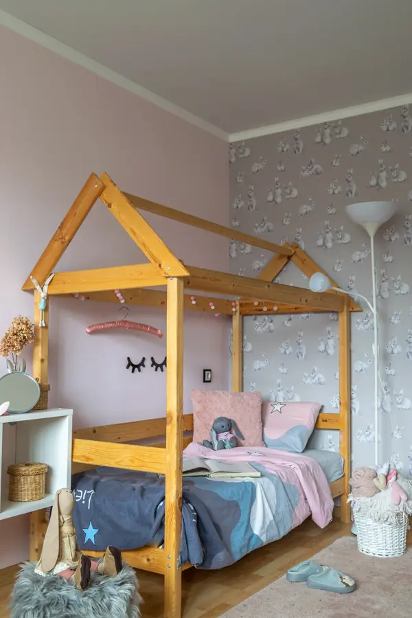 Небольшая квартира для молодой семьи