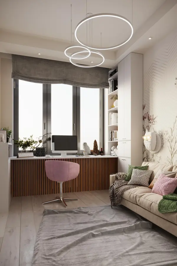 Дизайн и ремонт квартиры в ЖК «Символ» — Кофейная сказка