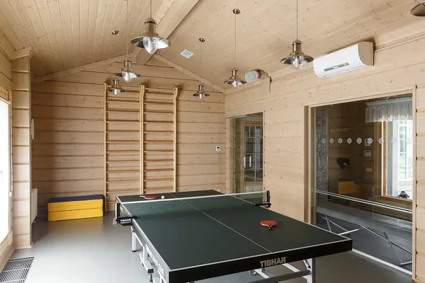 Загородный частный бассейн в поселке Медное озеро